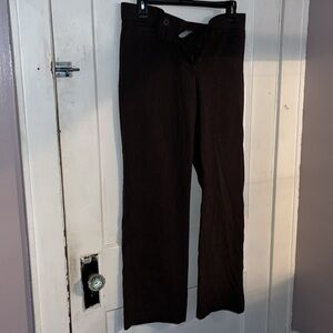 J/M, straight leg trousers, gray